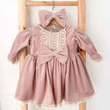 Rochie botez fetita Ramya - Botez bebelusi
