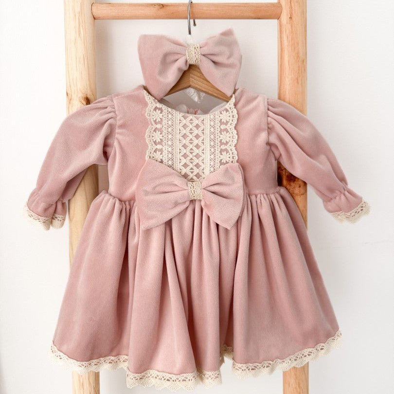 Rochie botez fetita Ramya - Botez bebelusi