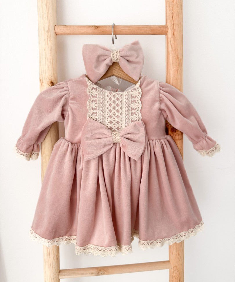 Rochie botez fetita Ramya - Botez bebelusi