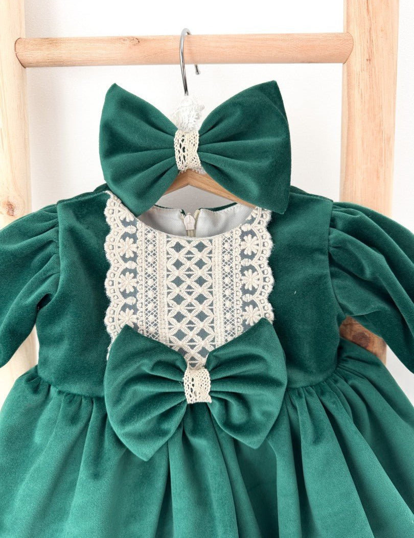 Rochie botez fetita Rania - Botez bebelusi