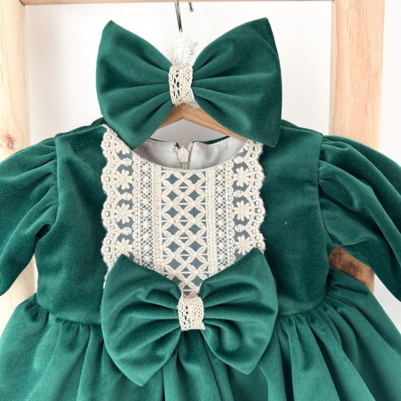 Rochie botez fetita Rania - Botez bebelusi