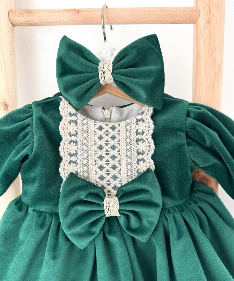 Rochie botez fetita Rania - Botez bebelusi