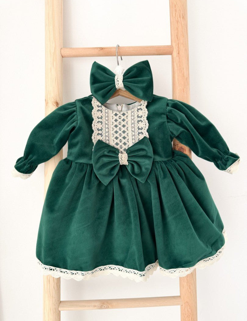 Rochie botez fetita Rania - Botez bebelusi