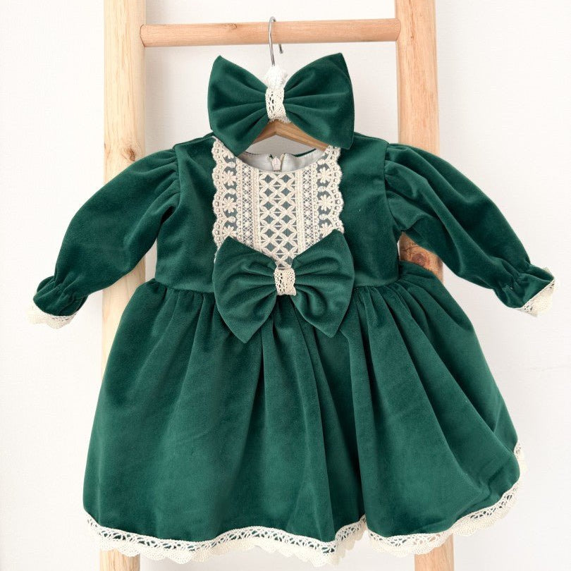 Rochie botez fetita Rania - Botez bebelusi