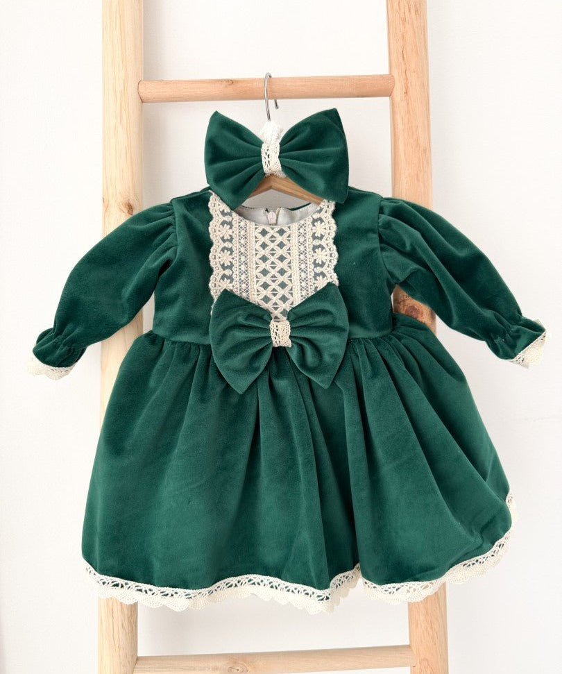Rochie botez fetita Rania - Botez bebelusi