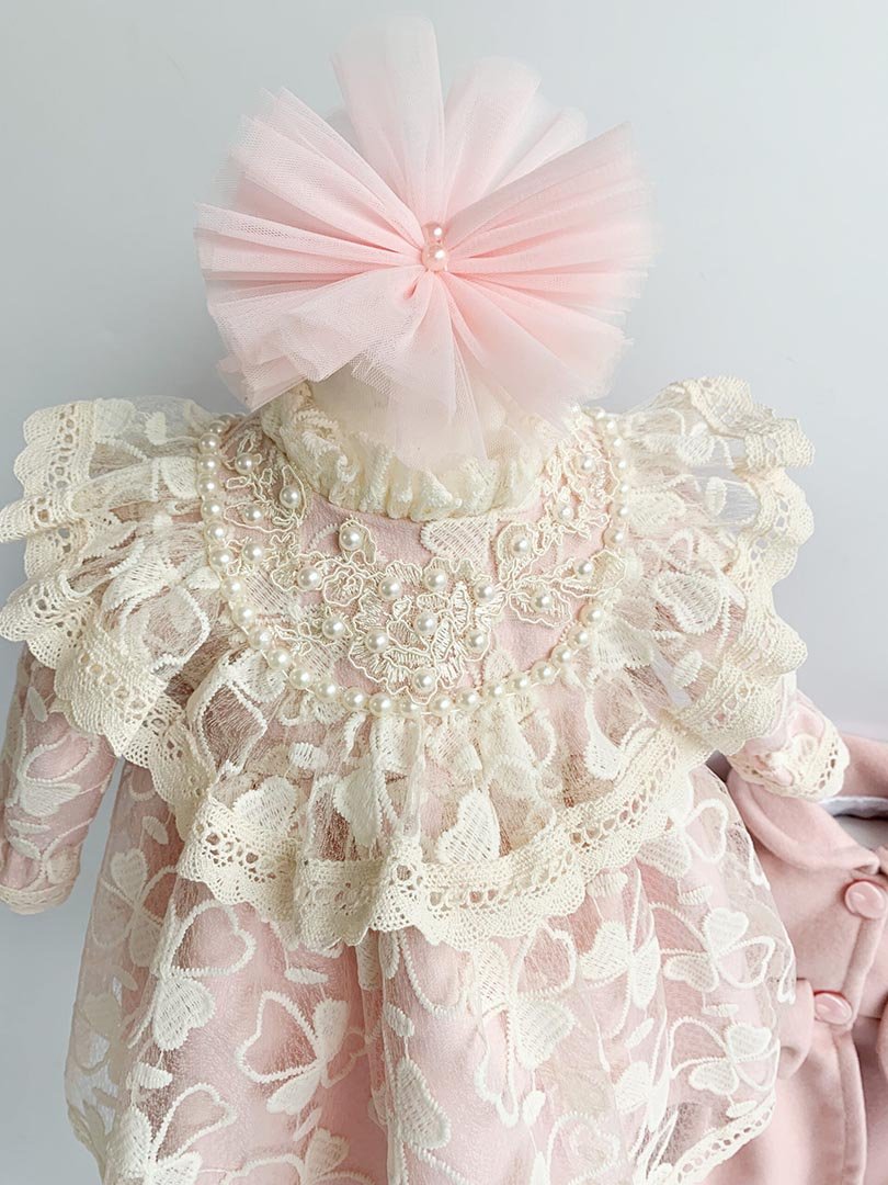 Rochie botez fetita Sanda - Botez bebelusi