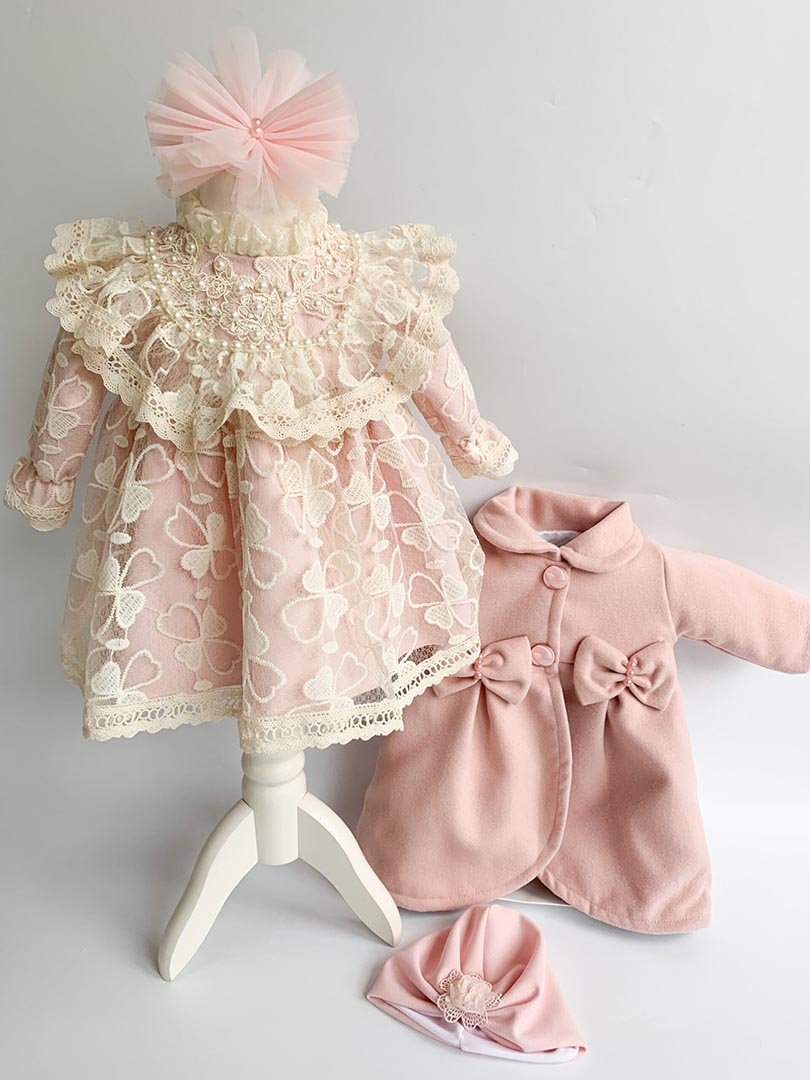 Rochie botez fetita Sanda - Botez bebelusi