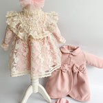 Rochie botez fetita Sanda - Botez bebelusi