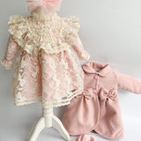 Rochie botez fetita Sanda - Botez bebelusi