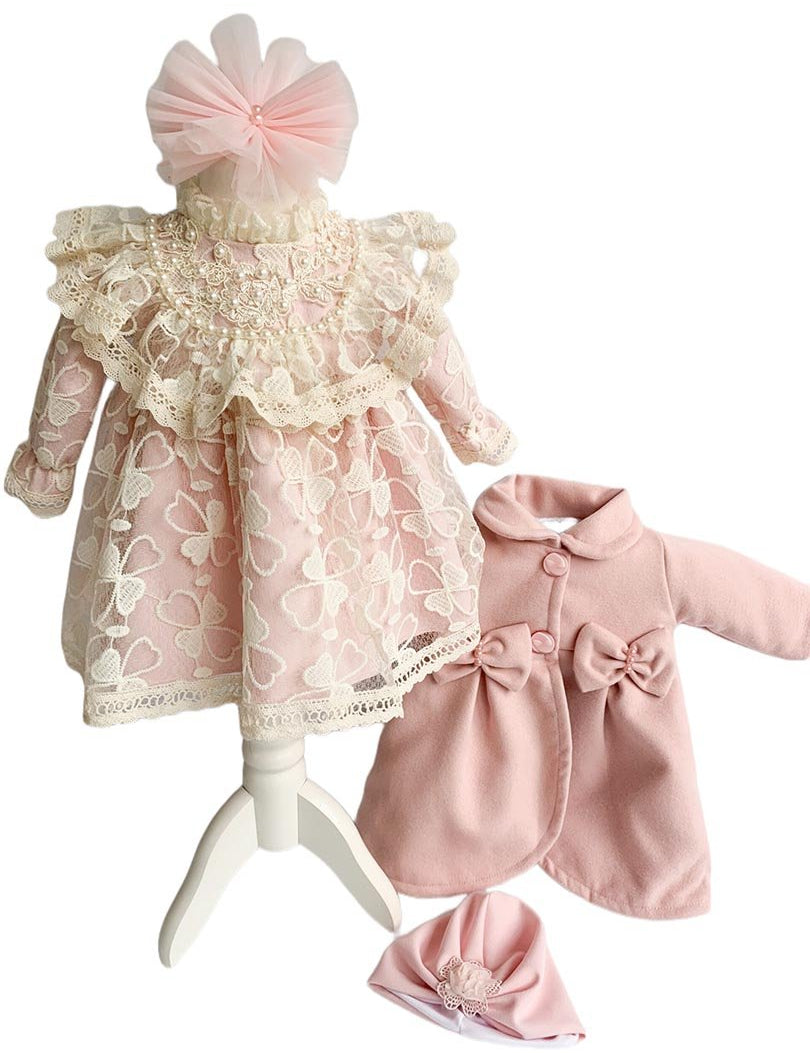 Rochie botez fetita Sanda - Botez bebelusi