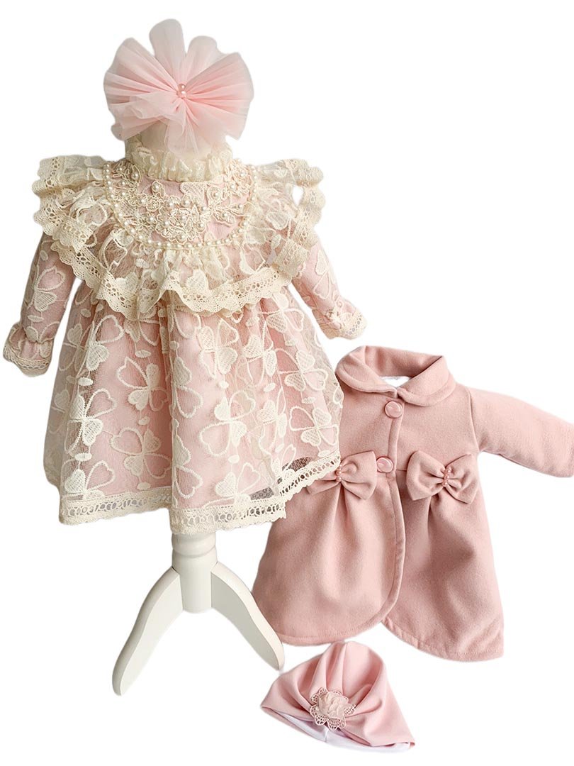 Rochie botez fetita Sanda - Botez bebelusi