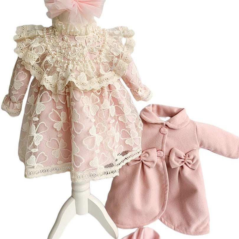 Rochie botez fetita Sanda - Botez bebelusi