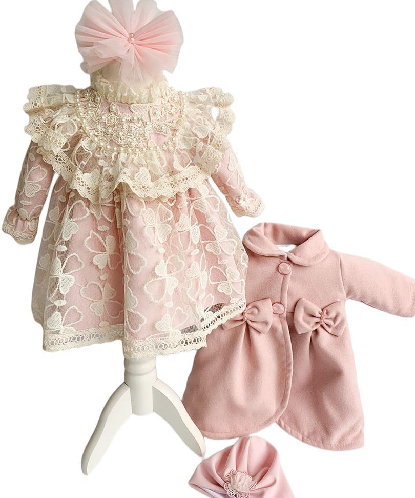 Rochie botez fetita Sanda - Botez bebelusi