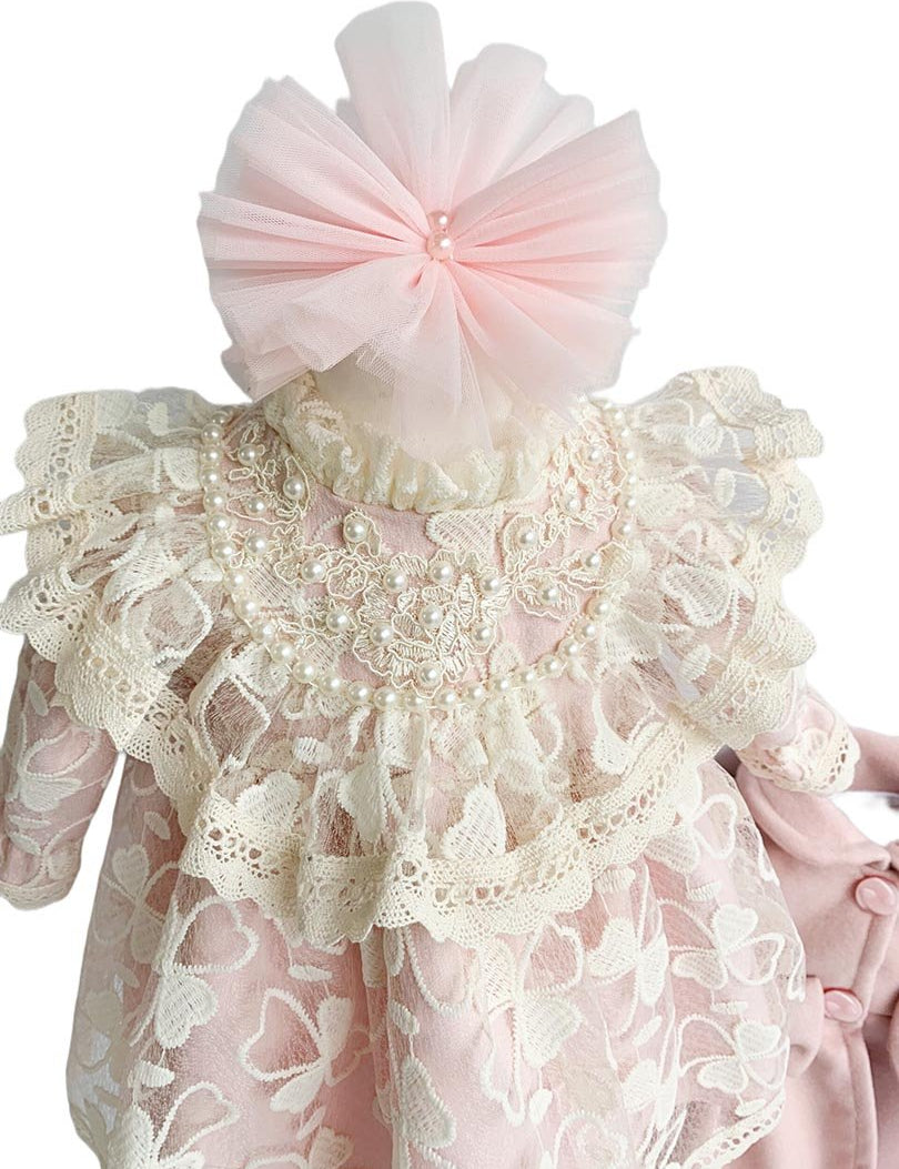 Rochie botez fetita Sanda - Botez bebelusi