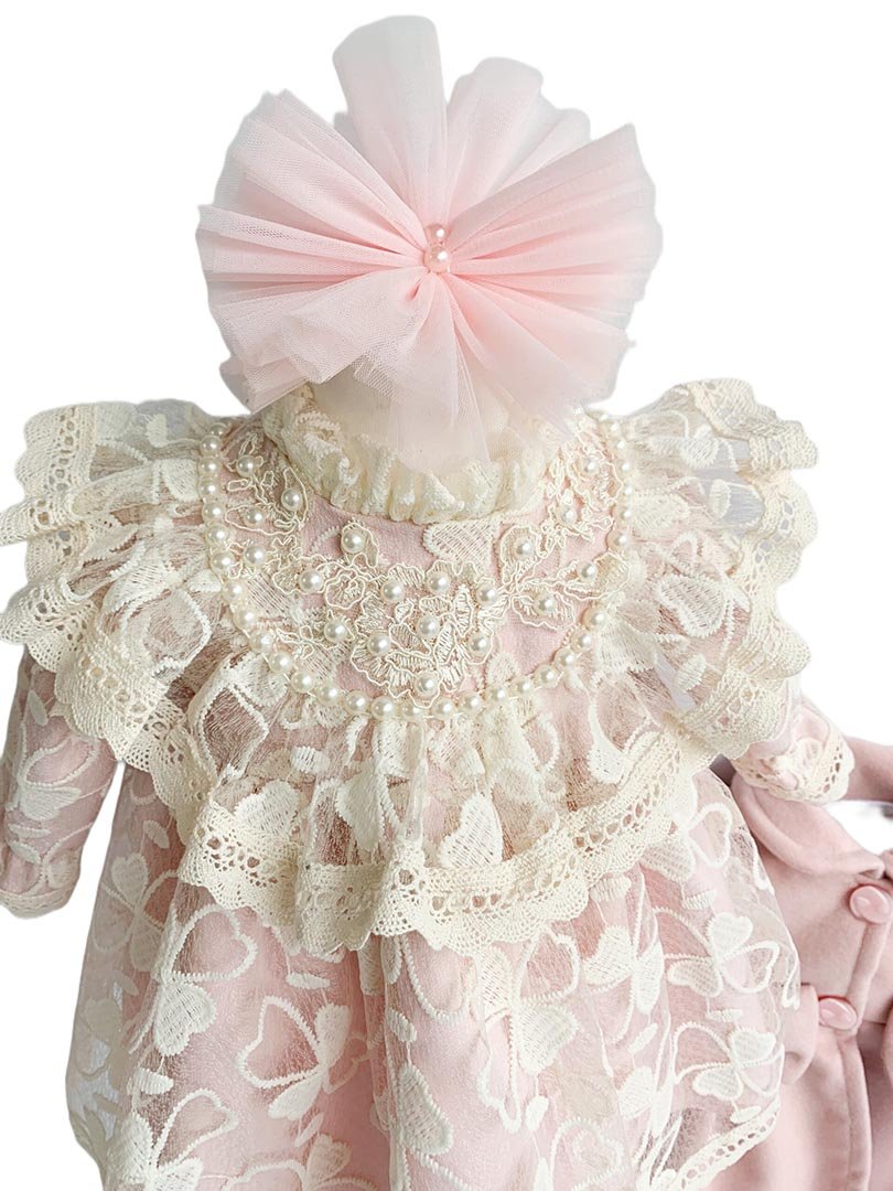Rochie botez fetita Sanda - Botez bebelusi
