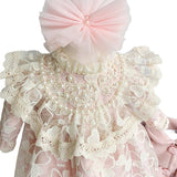 Rochie botez fetita Sanda - Botez bebelusi