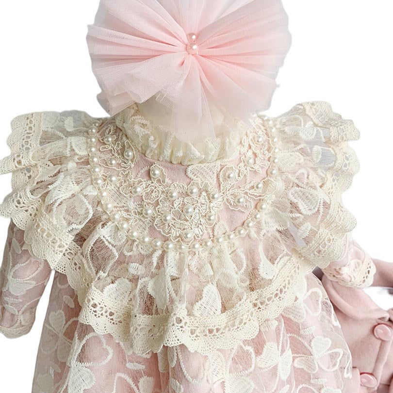 Rochie botez fetita Sanda - Botez bebelusi