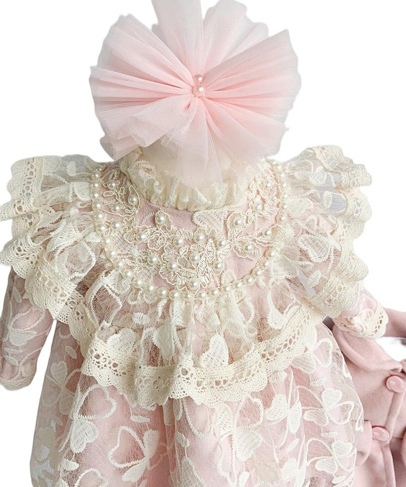 Rochie botez fetita Sanda - Botez bebelusi