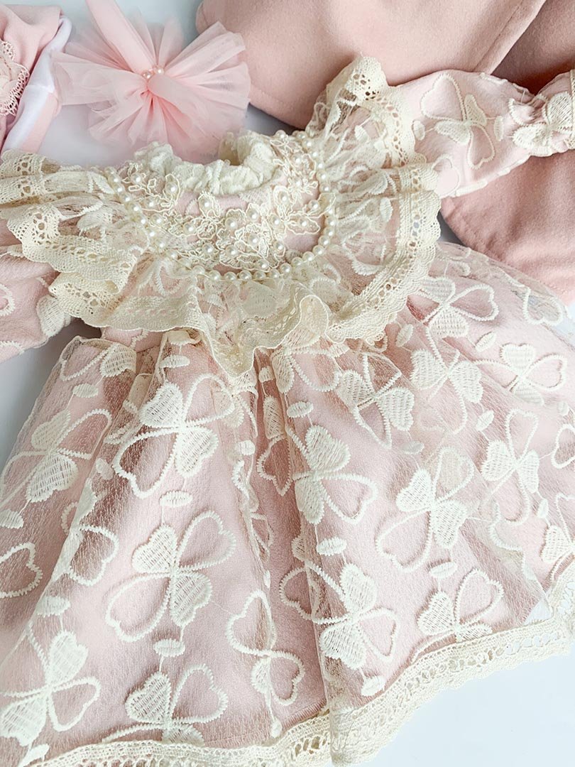 Rochie botez fetita Sanda - Botez bebelusi