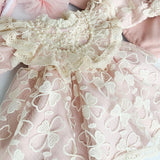 Rochie botez fetita Sanda - Botez bebelusi