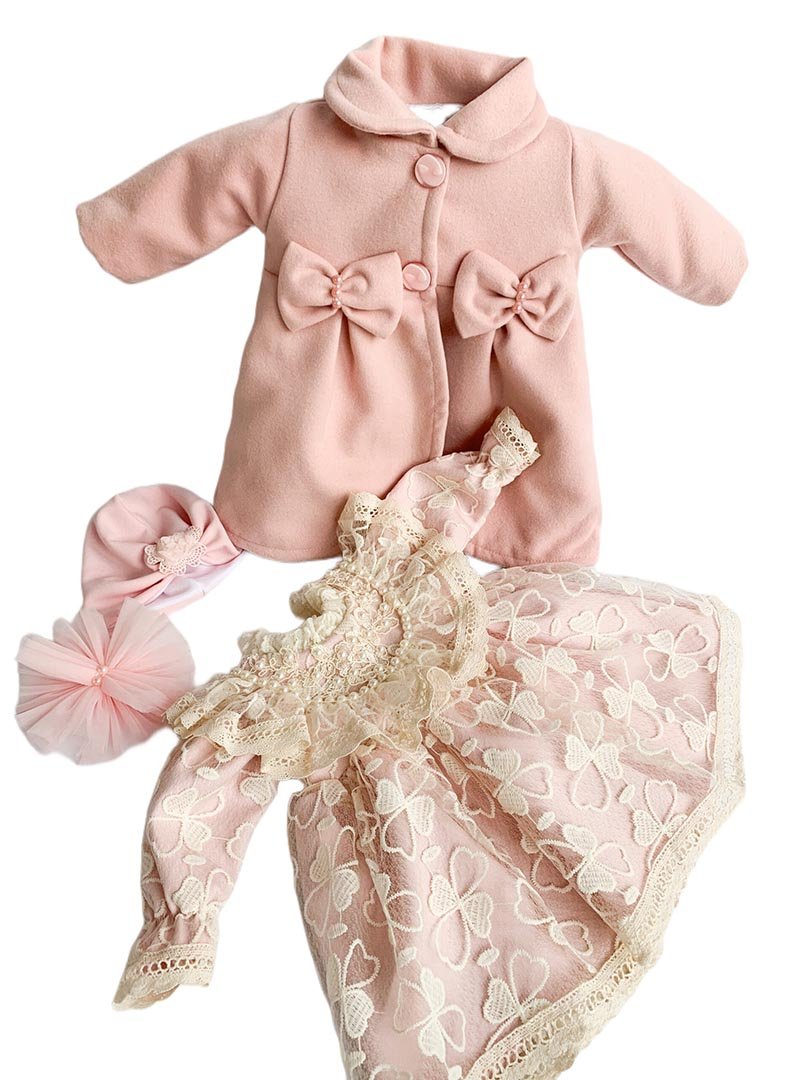 Rochie botez fetita Sanda - Botez bebelusi