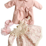 Rochie botez fetita Sanda - Botez bebelusi