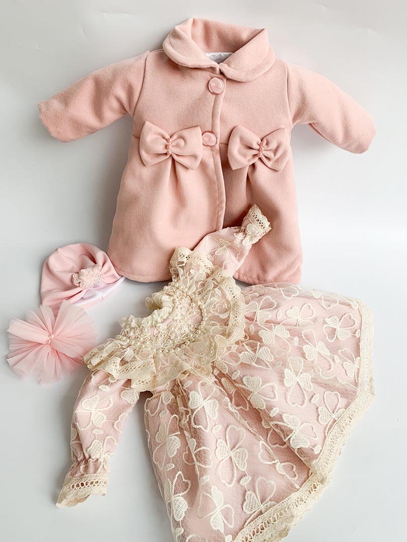 Rochie botez fetita Sanda - Botez bebelusi