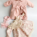 Rochie botez fetita Sanda - Botez bebelusi