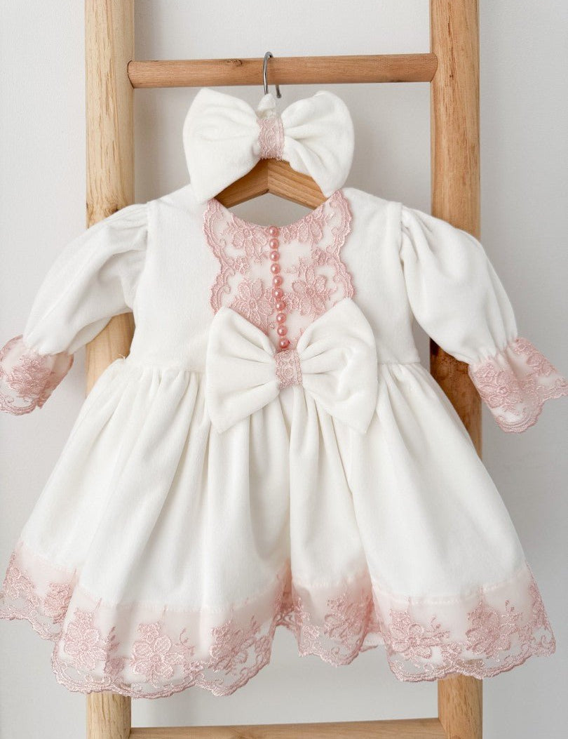 Rochie botez fetita Sasha - Botez bebelusi