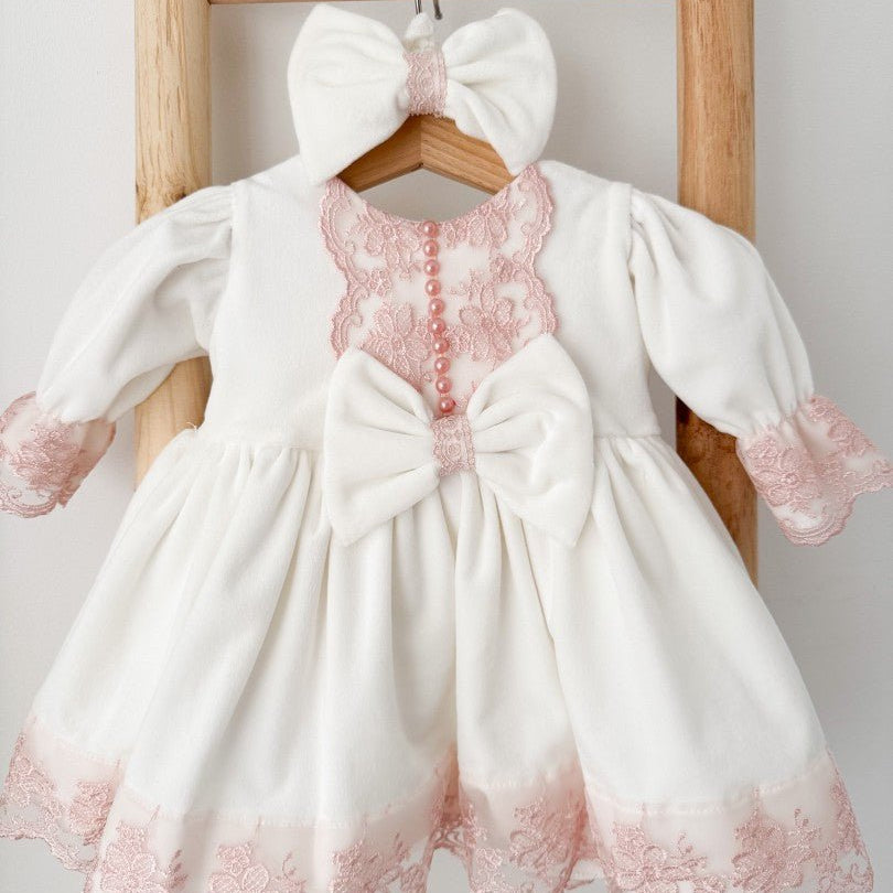 Rochie botez fetita Sasha - Botez bebelusi