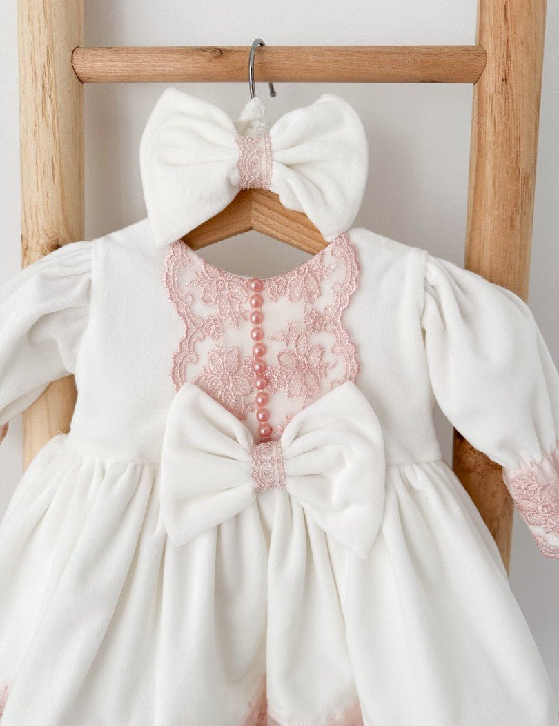 Rochie botez fetita Sasha - Botez bebelusi