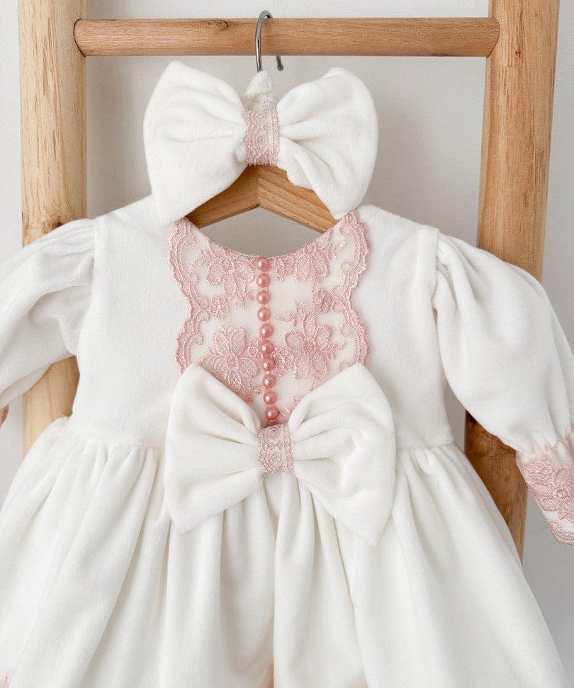 Rochie botez fetita Sasha - Botez bebelusi