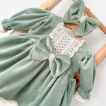 Rochie botez fetita Sunna - Botez bebelusi