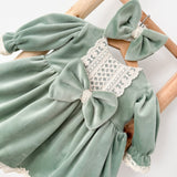 Rochie botez fetita Sunna - Botez bebelusi