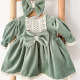 Rochie botez fetita Sunna - Botez bebelusi