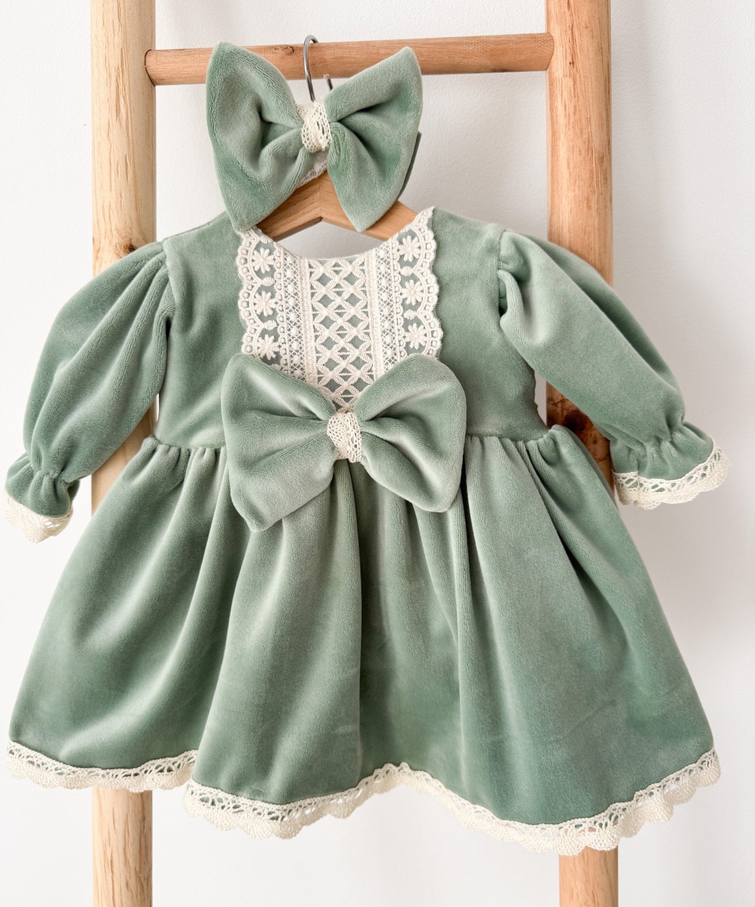 Rochie botez fetita Sunna - Botez bebelusi