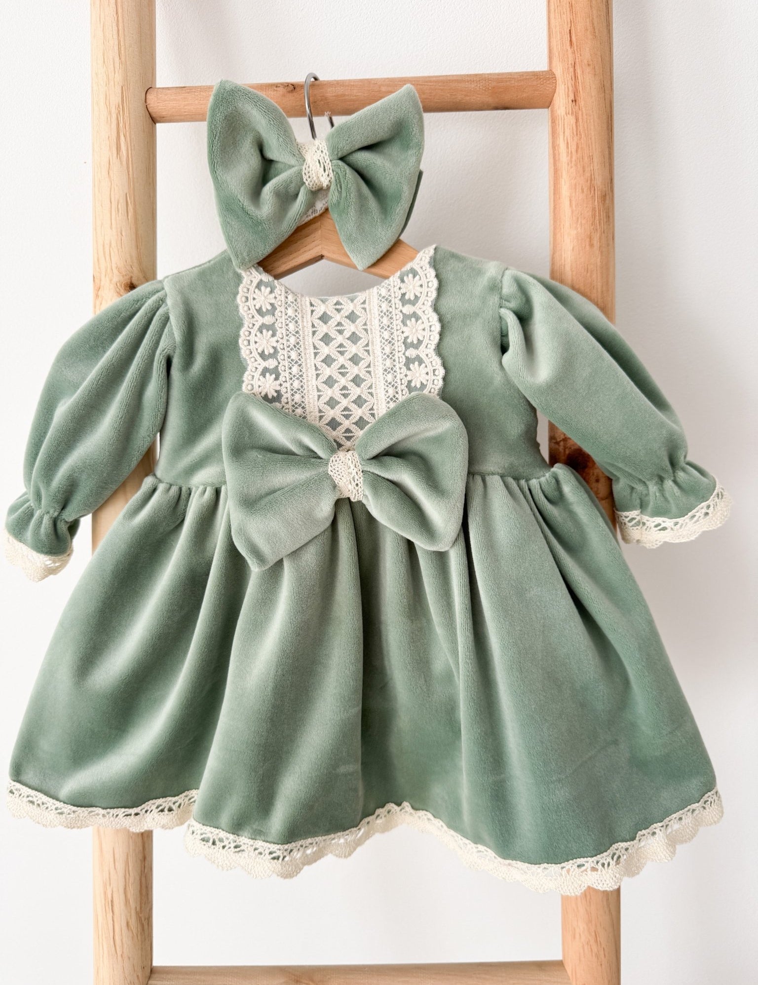 Rochie botez fetita Sunna - Botez bebelusi