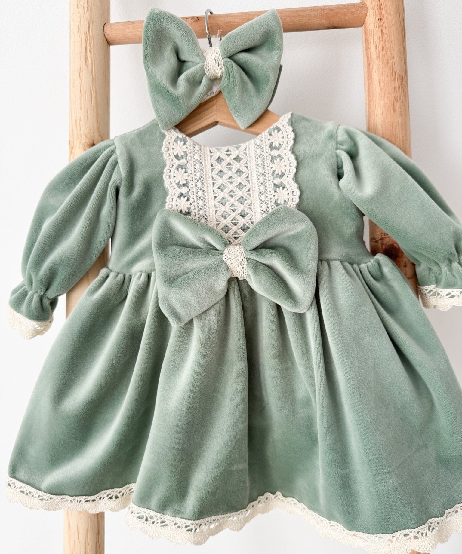 Rochie botez fetita Sunna - Botez bebelusi