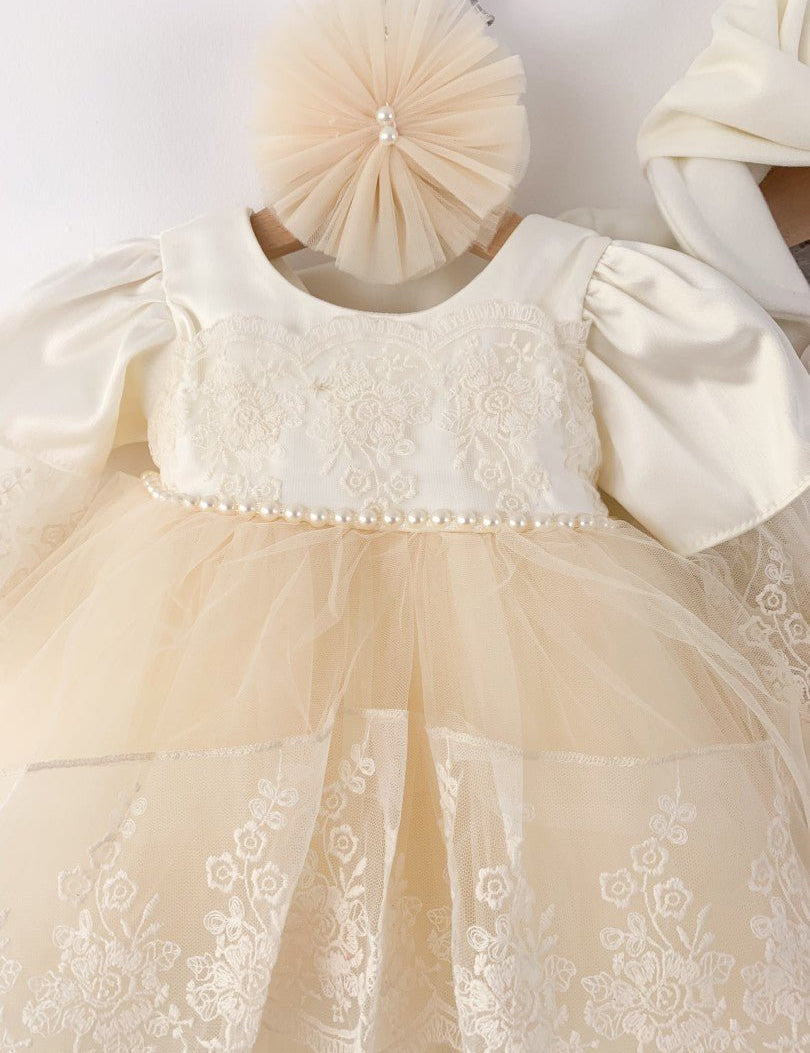 Rochie botez fetita Tara - Botez bebelusi