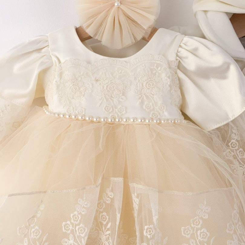 Rochie botez fetita Tara - Botez bebelusi