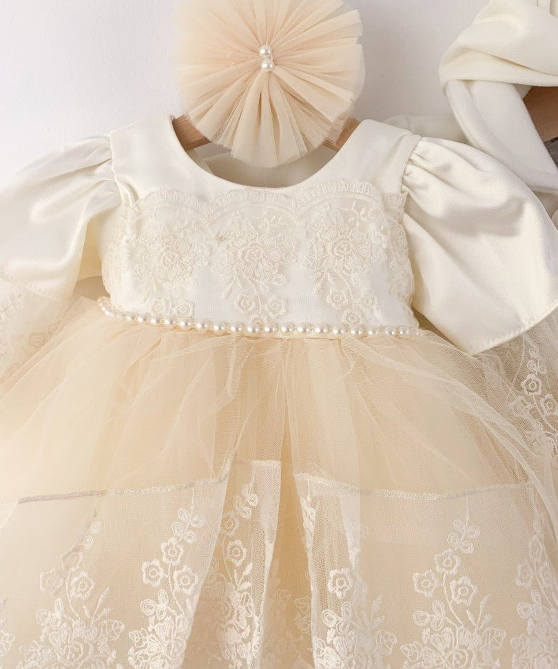 Rochie botez fetita Tara - Botez bebelusi
