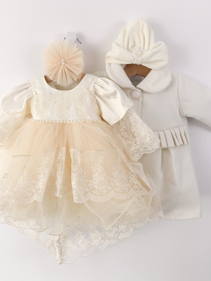 Rochie botez fetita Tara - Botez bebelusi