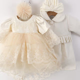 Rochie botez fetita Tara - Botez bebelusi