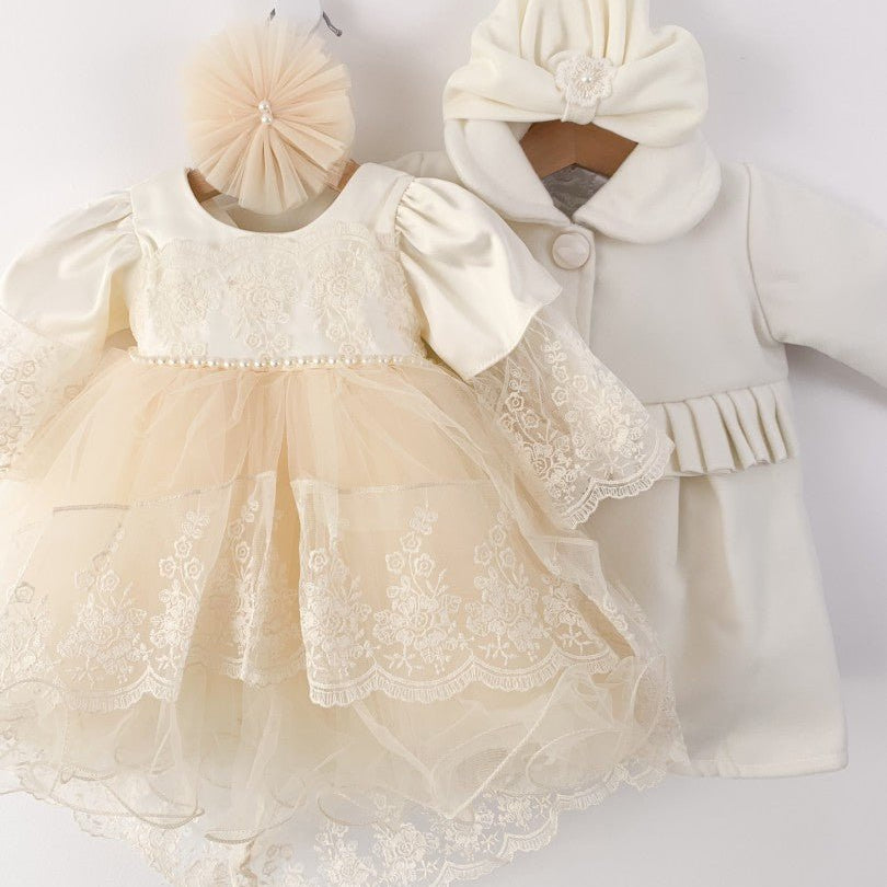 Rochie botez fetita Tara - Botez bebelusi