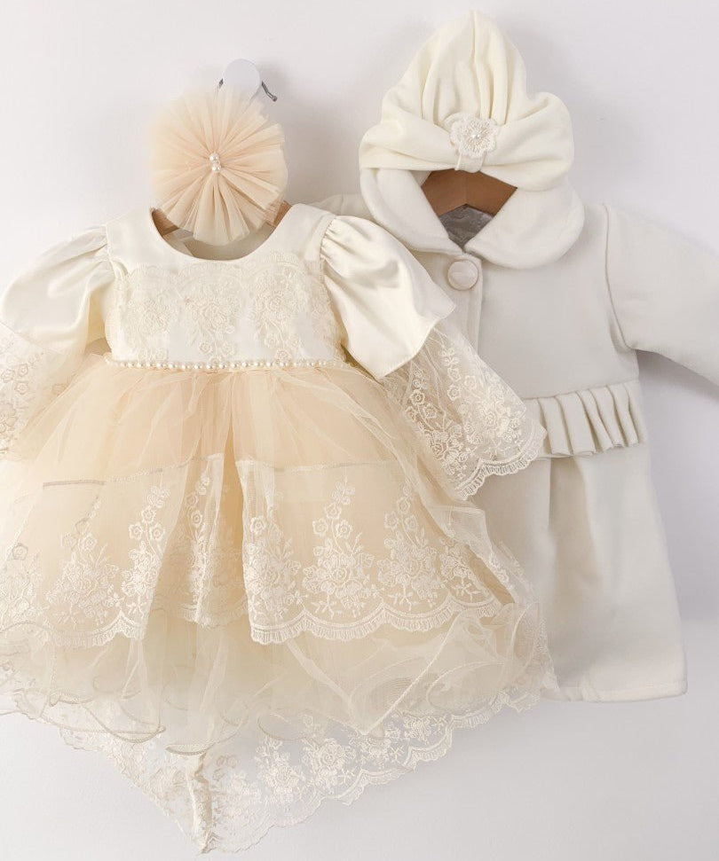 Rochie botez fetita Tara - Botez bebelusi