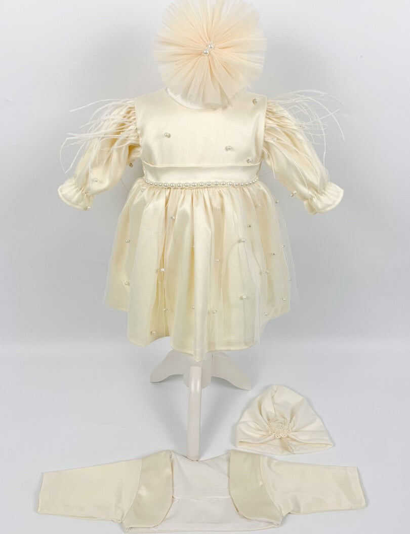 Rochie botez fetita Timeea - Botez bebelusi