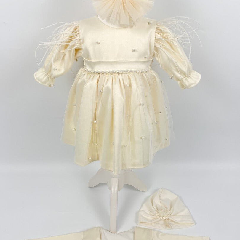 Rochie botez fetita Timeea - Botez bebelusi