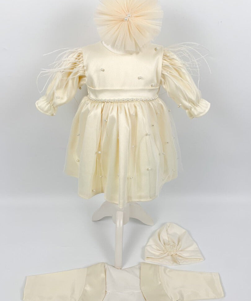 Rochie botez fetita Timeea - Botez bebelusi