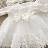 Rochie botez fetita Valya - Botez bebelusi