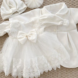 Rochie botez fetita Valya - Botez bebelusi